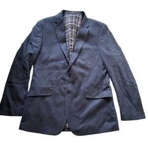 Navy Blue US Polo ASSN men’s business blazer coat